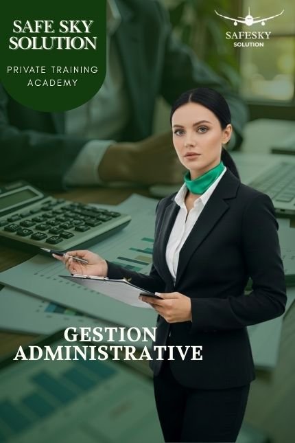 FORMATION GESTION ADMINISTRATIVE - SAFESKY SOLUTION ACADEMY