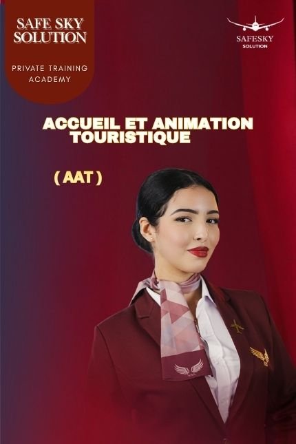 FORMATION ACCUEIL ET ANIMATION TOURISTIQUE