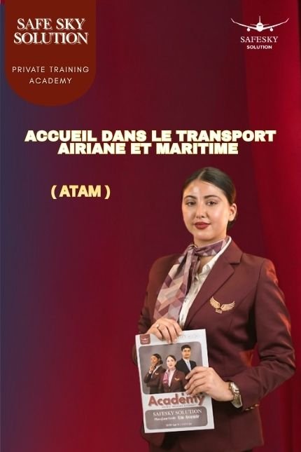 ACCUEIL EN TRANSPORT AERIEN ET MARITIME