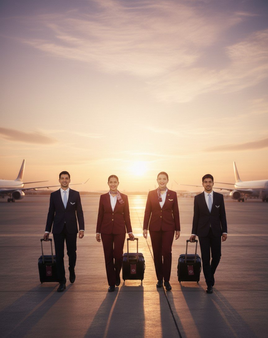 cabin crew