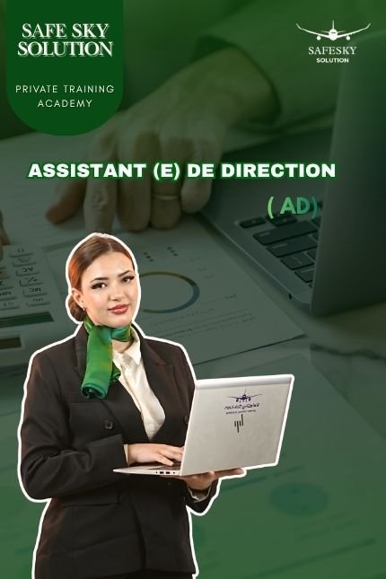 FORMATION ASSISTANT DE DIRECTION